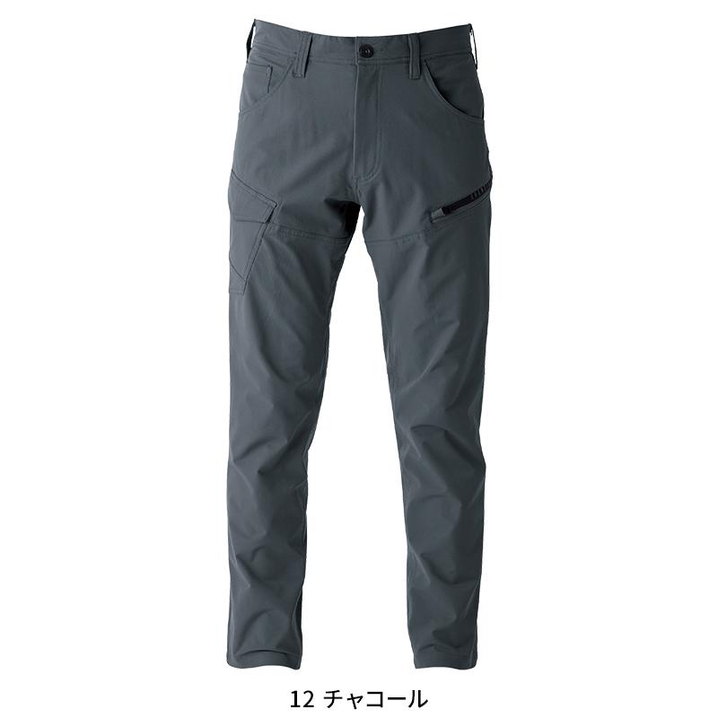 作業ズボン 作業服 作業着 カーゴパンツ SR8002 秋冬用 イーブンリバー EVENRIVER  S(74)-5L(100)【2025秋冬新作】 | EVENRIVER | 04