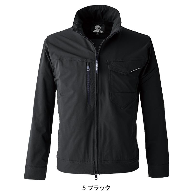 作業服 作業着 ジャケット SR8007 秋冬用 イーブンリバー EVENRIVER フレックエアー メンズ S-5L【2025秋冬新作】 | EVENRIVER | 02