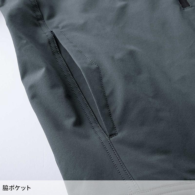 作業服 作業着 ジャケット SR8007 秋冬用 イーブンリバー EVENRIVER フレックエアー メンズ S-5L【2025秋冬新作】 | EVENRIVER | 08