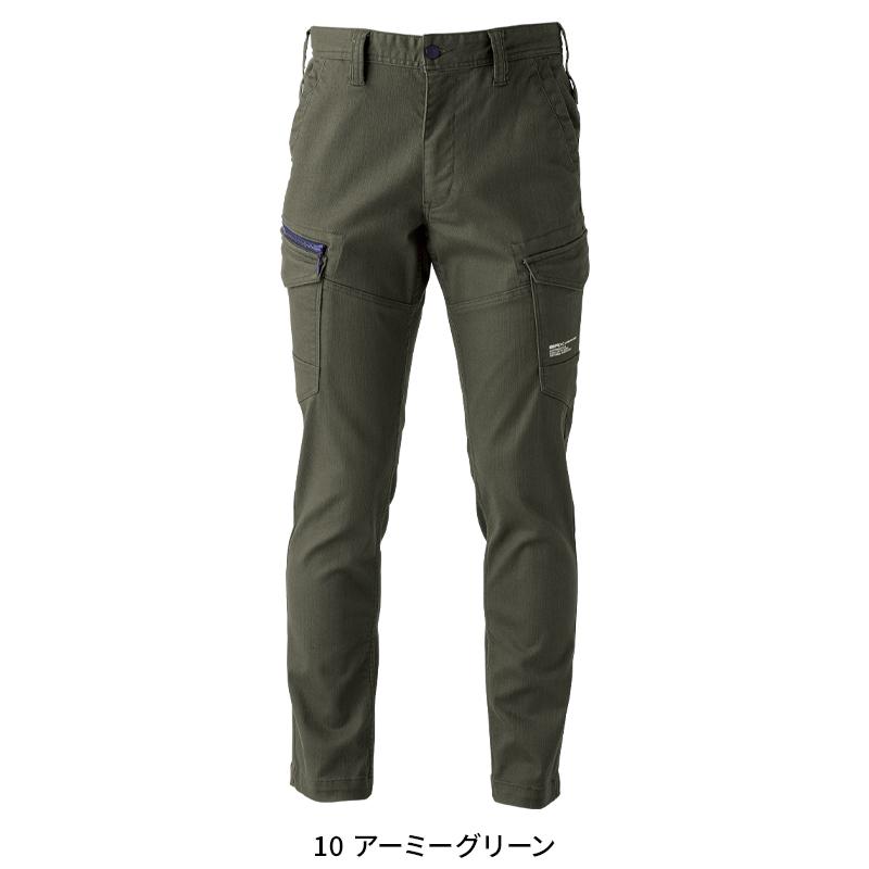 EVENRIVER エクストリームストレッチマックスカーゴ 作業服 春夏・秋冬兼用 メンズ us1502 イーブンリバー 作業着 2023秋冬新作 S(74)-5L(100) | EVENRIVER | 05