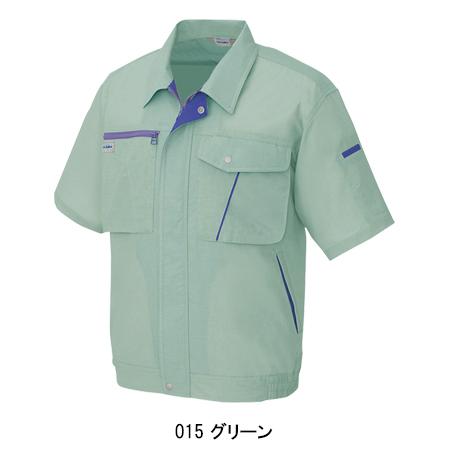作業服 春夏用 作業着 半袖ブルゾン アイトス 231 男女兼用 | アイトス | 04
