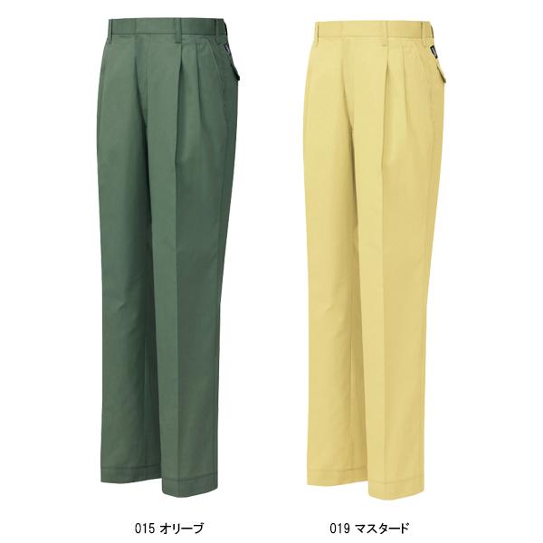 作業ズボン 作業着 作業服 春夏用  アイトス az-282 ワークパンツ 帯電防止 エコマーク対応 メンズ AITOZ | アイトス | 03