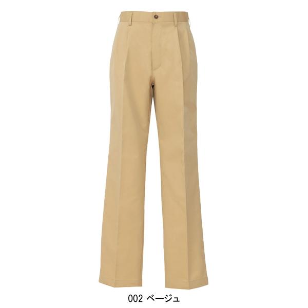アイトス 作業服 作業着 秋冬用 ツータックチノパンツ 54502 : 作業服