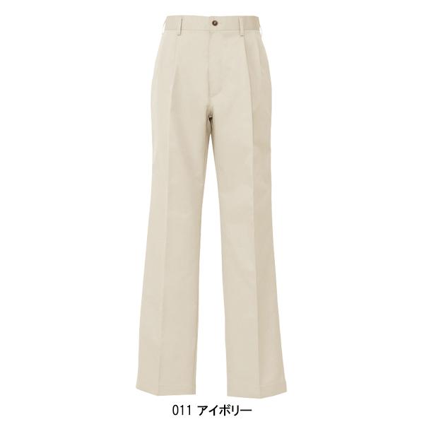 アイトス 作業服 作業着 秋冬用 ツータックチノパンツ 54502 : 作業服