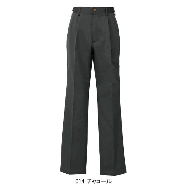 アイトス 作業服 作業着 秋冬用 ツータックチノパンツ 54502 : 作業服