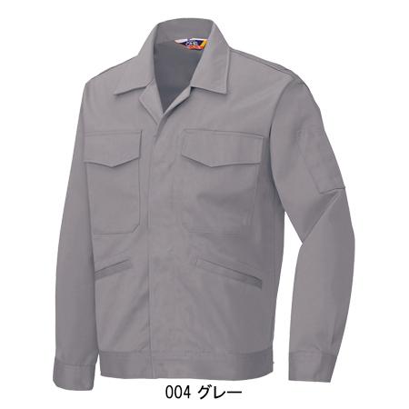 作業服 作業着 秋冬用  長袖ジャンパーA型 アイトス 620 レディース 女性サイズ対応 | アイトス | 04