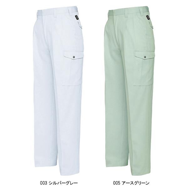 アイトス 作業服 作業着 秋冬用 ツータックカーゴパンツ 6364 : 作業服 
