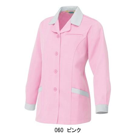 作業服 作業着 秋冬用 女性用 レディース長袖スモック アイトス 6366 | アイトス | 04