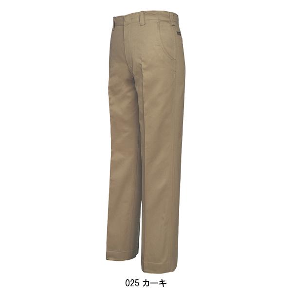 作業服 作業着 秋冬用  ノータックワークパンツ アイトス 652 | アイトス | 03