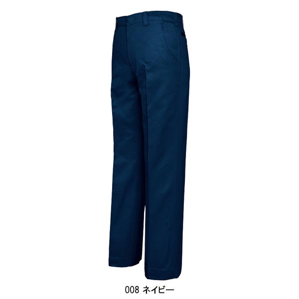 作業服 作業着 秋冬用  ノータックワークパンツ アイトス 652 | アイトス | 05