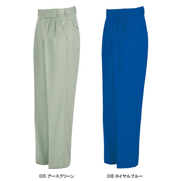 【やっすー】 アイトス 作業服 作業着 秋冬用 ツータックワークパンツ 6572 : 作業服