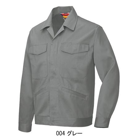 作業服 作業着 秋冬用  6070 長袖ジャンパー アイトス 660 レディース 女性サイズ対応 | アイトス | 04