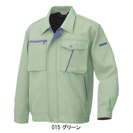 作業服 作業着 秋冬用  長袖ブルゾン アイトス 855 レディース 女性サイズ対応 | アイトス | 04
