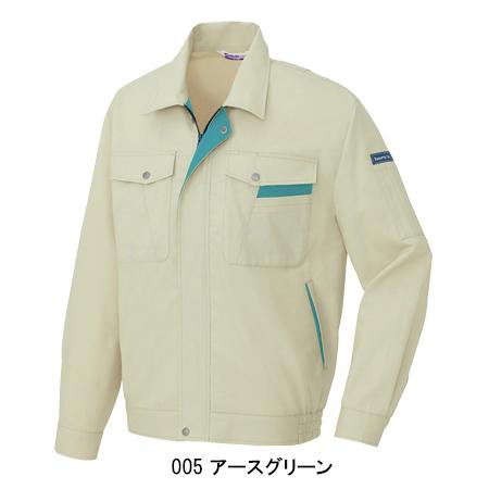 作業服 春夏用 作業着 長袖ブルゾン アイトス 960 男女兼用 | アイトス | 03