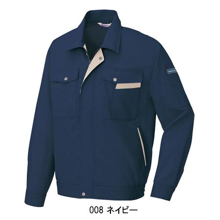作業服 春夏用 作業着 長袖ブルゾン アイトス 960 男女兼用 | アイトス | 04