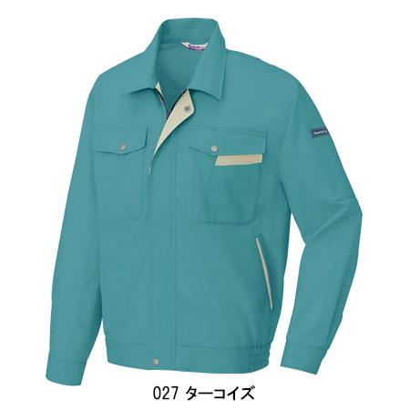 作業服 春夏用 作業着 長袖ブルゾン アイトス 960 男女兼用 | アイトス | 05