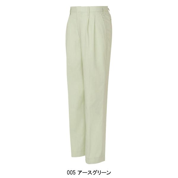 作業ズボン 作業着 作業服 春夏用  アイトス az-962 ツータックワークパンツ 綿100% メンズ AITOZ | アイトス | 03