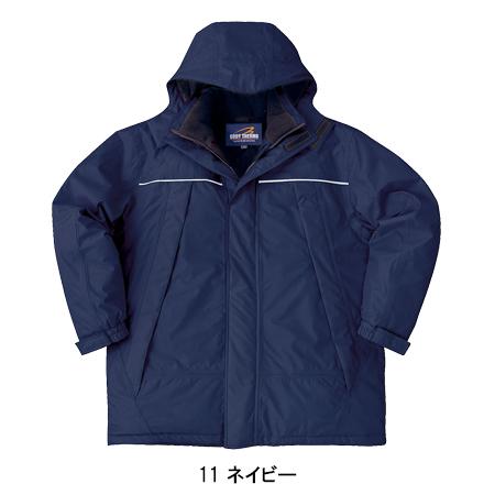 クロダルマ（KURODARUMA） 作業服 作業着 秋冬用 防水防寒コート