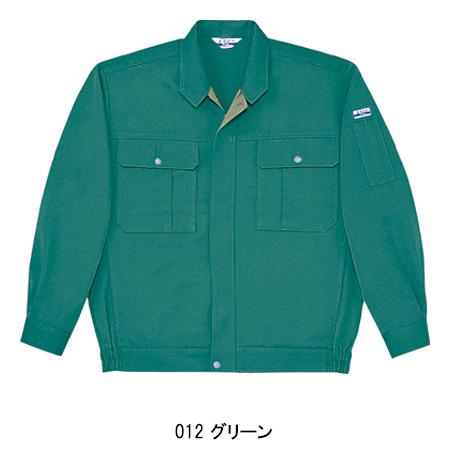 自重堂 430 ノンプルブルゾン S〜4L 帯電防止素材 自重堂 作業服 長袖ジャンパー ブルゾン 2300 帯電防止 難燃 耐薬品