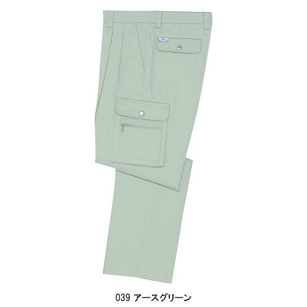 自重堂 作業ズボン 作業着 作業服 春夏用 作業着 34102 ツータック
