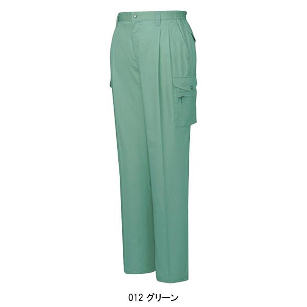作業ズボン 作業着 作業服 春夏用 作業着  自重堂 421 ツータック カーゴパンツ 帯電防止 抗菌消臭 メンズ jichodo | 自重堂 | 02