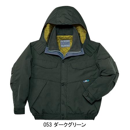 自重堂 作業服 防寒着 ドカジャン 防寒ブルゾン ジャンパー 48170 透湿