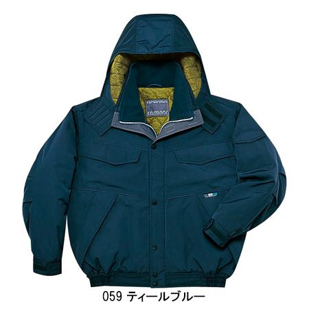 自重堂 作業服 防寒着 ドカジャン 防寒ブルゾン ジャンパー 48170 透湿