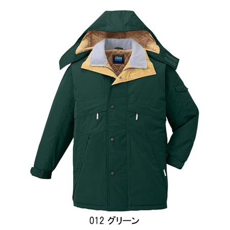 自重堂 作業服 防寒着 防寒コート 48233 撥水 透湿防水 秋冬用 S-5L