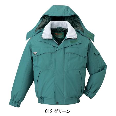 自重堂 作業服 防寒着 ドカジャン 防寒ブルゾン 48260 撥水 透湿防水