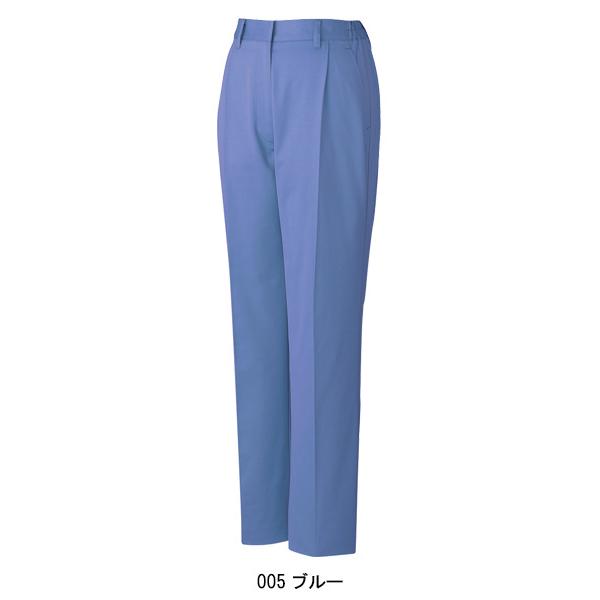 自重堂 作業服 作業ズボン スラックス レディース ワンタック80506