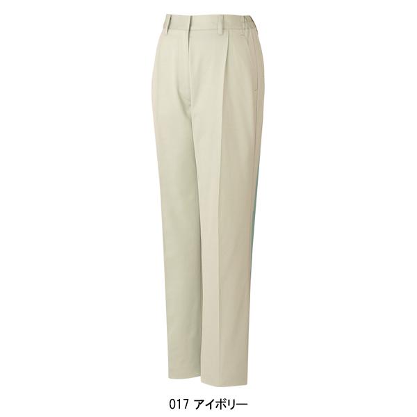 自重堂 作業服 作業ズボン スラックス レディース ワンタック80506