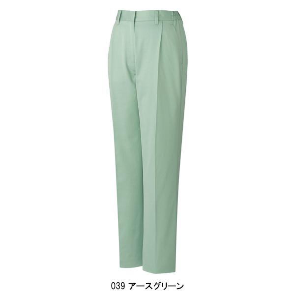 自重堂 作業服 作業ズボン スラックス レディース ワンタック80506