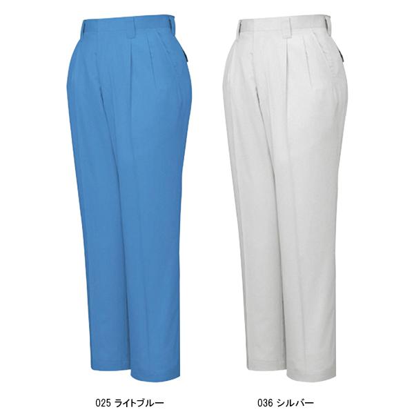 その他 MIRIN JICHODO】 H84101 エコ3バリューツータックパンツ [春夏]（股下