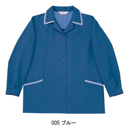 自重堂 作業服 長袖スモック レディース 8800 帯電防止 ストレッチ