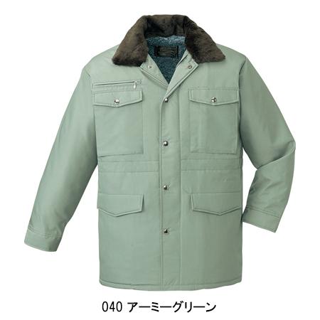 自重堂 作業服 防寒着 防寒コート 9500 撥水 秋冬用 メンズ M-5L