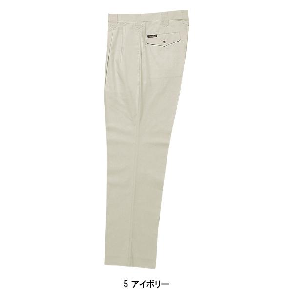 作業ズボン 作業着 作業服 春夏用 スラックス 桑和SOWA489 | SOWA | 02