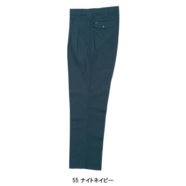 作業ズボン 作業着 作業服 春夏用 スラックス 桑和SOWA489 | SOWA | 03