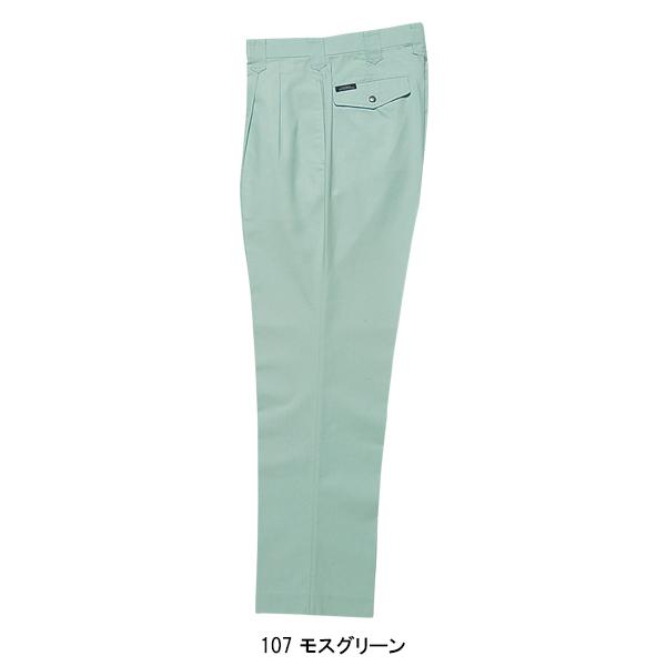 作業ズボン 作業着 作業服 春夏用 スラックス 桑和SOWA489 | SOWA | 04