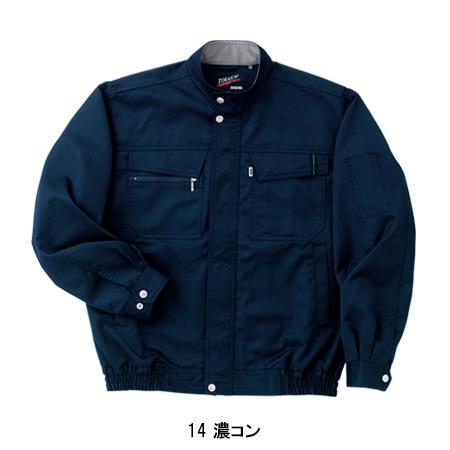 寅壱　作業着 作業服 上下セット 寅壱 TORAICHI ライダースジャケット 7760-554 4L