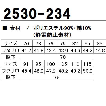 寅壱 作業服 鳶服 高所用 K-1パンツ カーゴ 2530-234 制電 寅壱 作業服 鳶服 高所用 K-1パンツ カーゴ 2530-234 制電