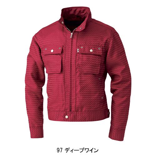 寅壱 鳶服 ライダースジャケット 7260-554 通年 TORAICHI 作業服 作業