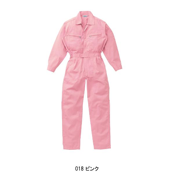 山田辰 作業服 長袖つなぎ服 山田辰オートバイAuto-Bi7500 : 作業服