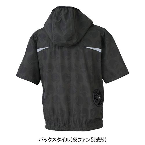 空調風神服 空調作業服 半袖 ブルゾン ウェア単品 大川被服 MHAK MK-500 00501 熱中症対策 | 空調風神服 | 13