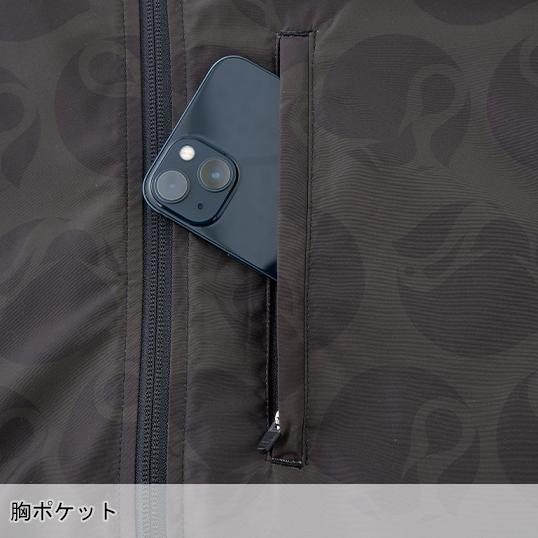 空調風神服 空調作業服 半袖 ブルゾン ウェア単品 大川被服 MHAK MK-500 00501 熱中症対策 | 空調風神服 | 09