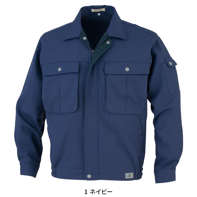 DAIRIKI 長袖ブルゾン 作業服 秋冬用 メンズ 00992 大川被服 作業着 S-5L |  | 02
