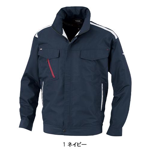 空調作業服 長袖 夏用 空調風神服 K1001 ブルゾン ウェア単品 熱中症対策 大川被服 01001 メンズ | 空調風神服 | 02