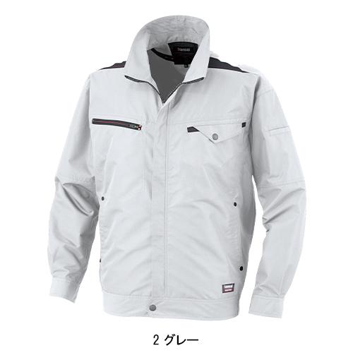 空調作業服 長袖 夏用 空調風神服 K1003 ブルゾン ウェア単品 熱中症対策 大川被服 01003 メンズ | 空調風神服 | 03