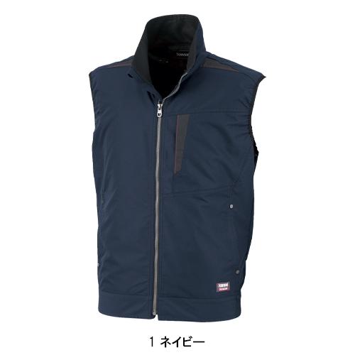 空調風神服 空調作業服 ベスト ウェア単品 大川被服 K1005 01005 熱中症対策 | 空調風神服 | 02