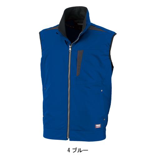 空調風神服 空調作業服 ベスト ウェア単品 大川被服 K1005 01005 熱中症対策 | 空調風神服 | 04