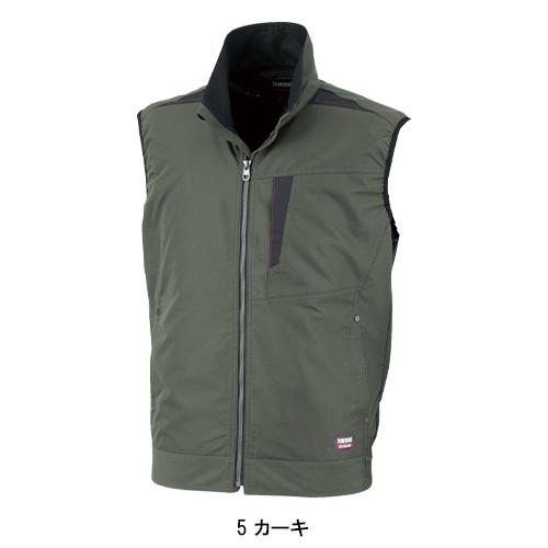 空調風神服 空調作業服 ベスト ウェア単品 大川被服 K1005 01005 熱中症対策 | 空調風神服 | 05
